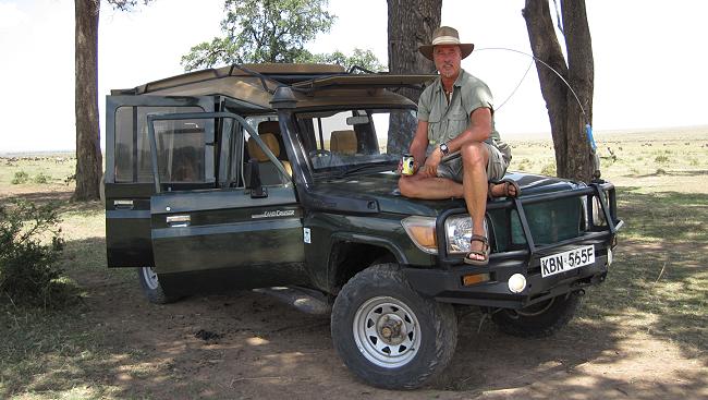 Bush Lunch, Masai Mara