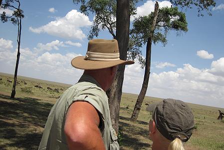 Bush Lunch, Masai Mara