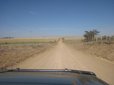 Unterwegs in die Mara