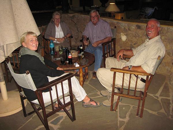 Zu Besuch bei Nana und Marc