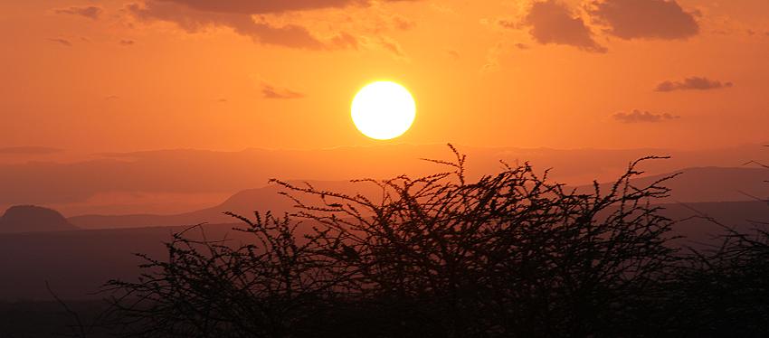 Rock Side Camp - Tsavo