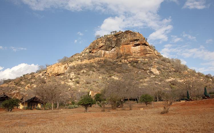 Rock Side Camp - Tsavo