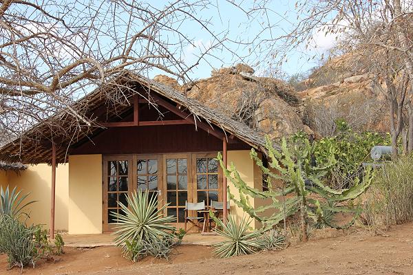 Rock Side Camp - Tsavo