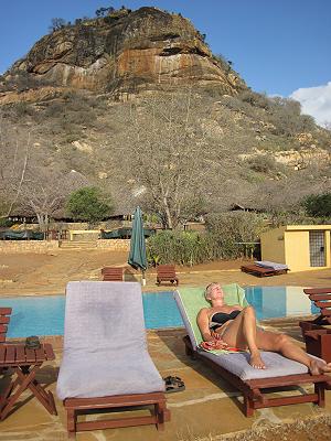 Rock Side Camp - Tsavo