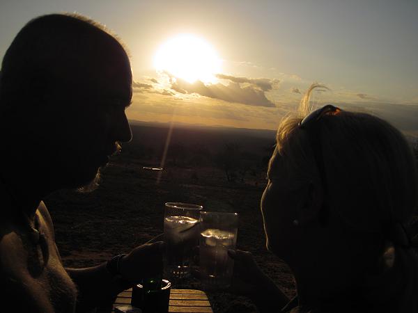 Rock Side Camp - Tsavo