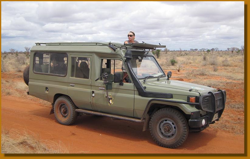 KAD 643 G im Tsavo