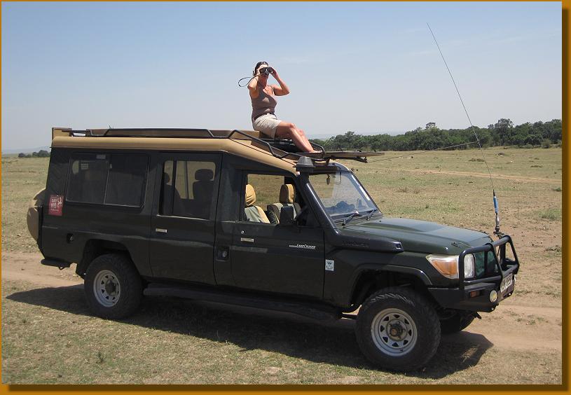 Masai Mara Migration 2015