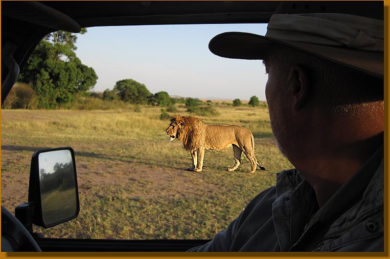 Masai Mara Safari 2015