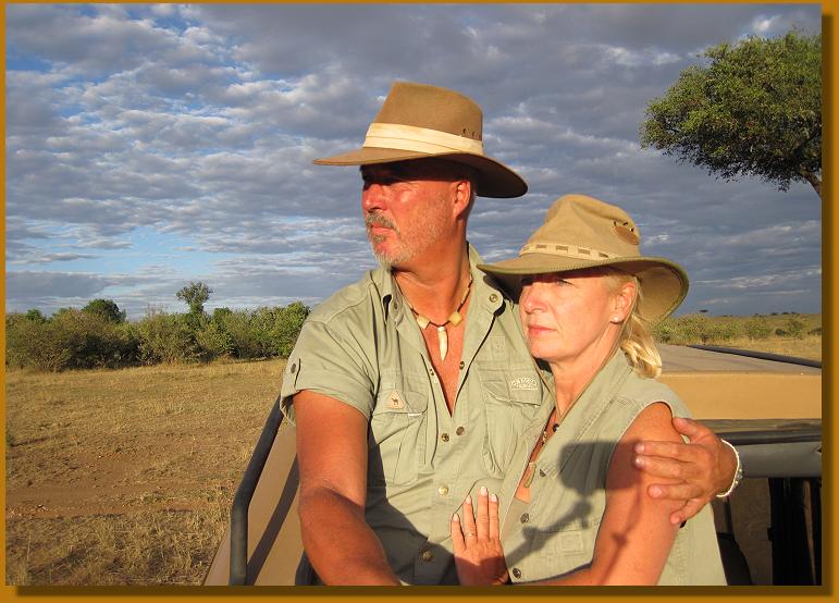 Jörg und Petra Reinecke, Safari Masai Mara