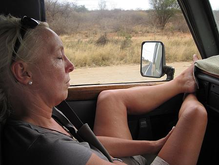 Auf dem Mombasa - Nairobi Highway 