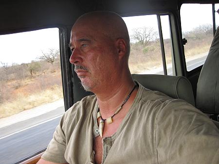 Auf dem Mombasa - Nairobi Highway
