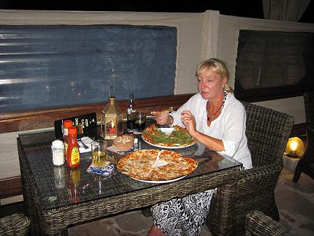 Pizza im Yuls