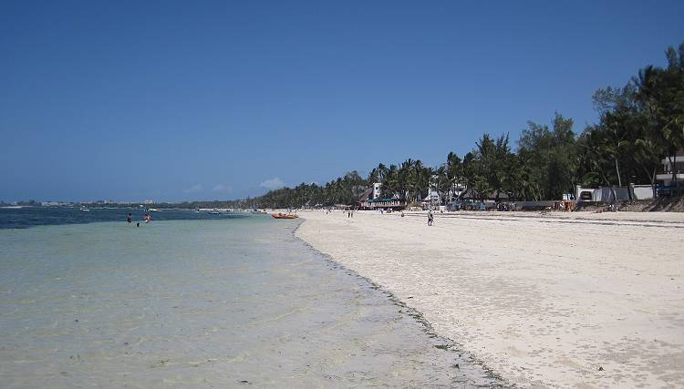 Bamburi Beach - Mombasa