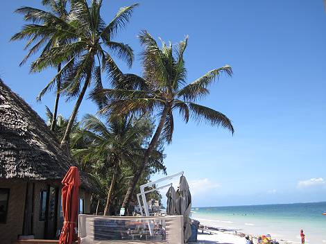 Bamburi Beach - Mombasa