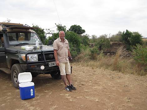 Masai Mara, Buschfrühstück