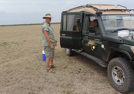 Masai Mara, Buschfrühstück