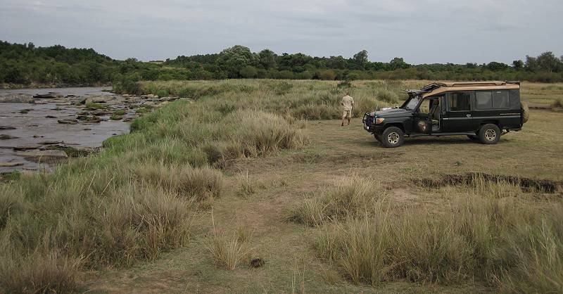 Masai Mara, Buschfrühstück