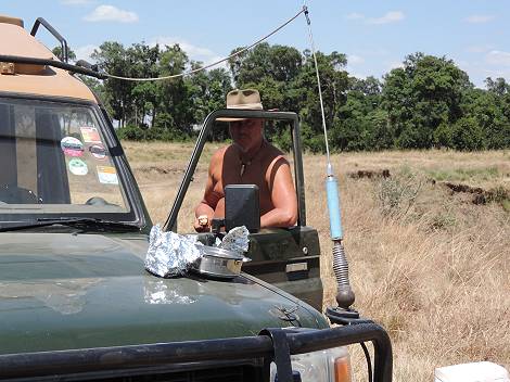 Masai Mara, Bush Breakfast