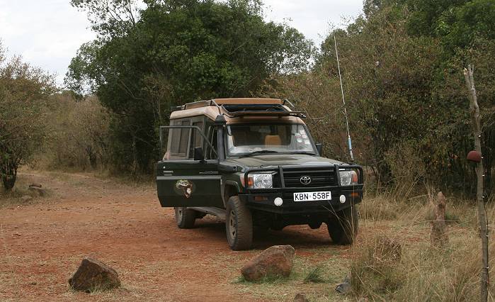 Mara Bush Camp, Sunworld