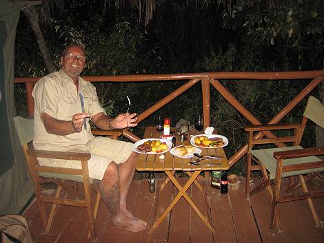 Masai Mara, Crocodile Camp