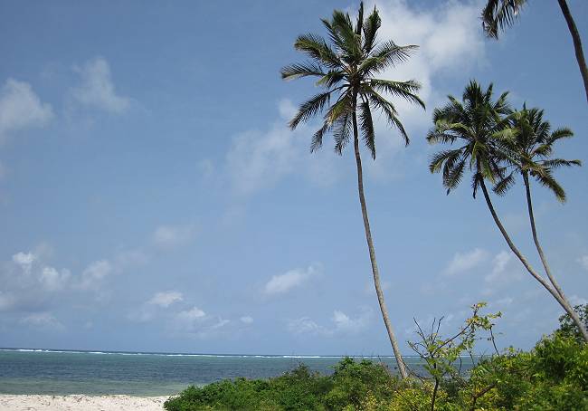 Kikambala Beach
