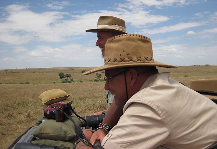 Masai Mara, Crocodile Camp