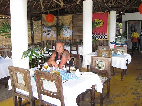 Monsoon Fish Restaurant - Jumba Ruins - Mtwapa
