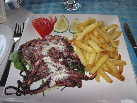 Monsoon Fish Restaurant - Jumba Ruins - Mtwapa
