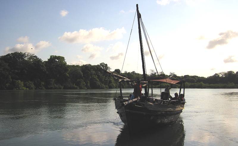 private Moorings Dhow Tour - Mtwapa Creek