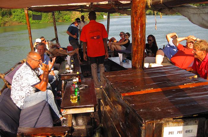 private Moorings Dhow Tour - Mtwapa Creek