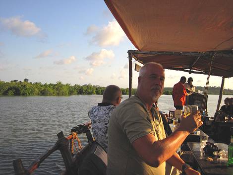private Moorings Dhow Tour - Mtwapa Creek