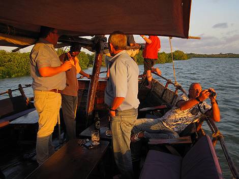 private Moorings Dhow Tour - Mtwapa Creek