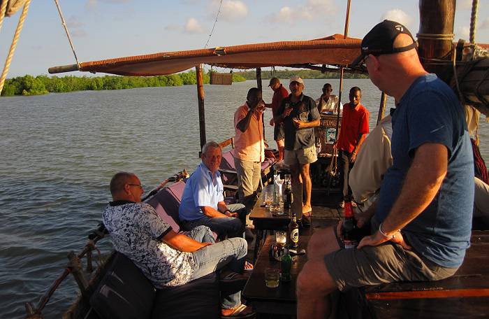 private Moorings Dhow Tour - Mtwapa Creek