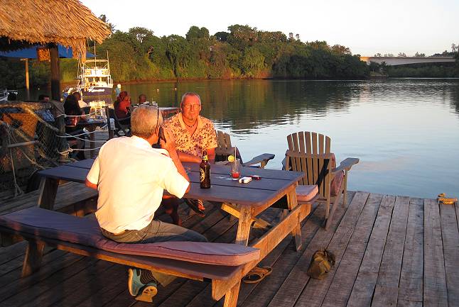 Moorings Floating Restaurant, Sundowner - Mtwapa Creek