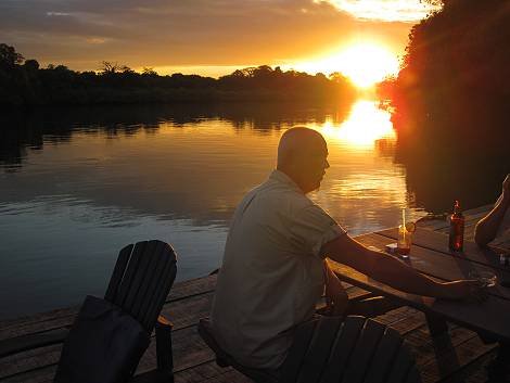 Moorings Floating Restaurant, Sundowner - Mtwapa Creek