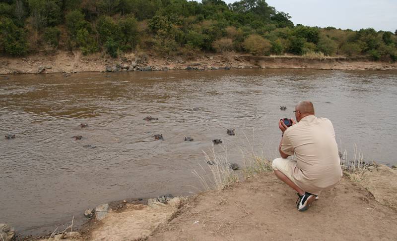 Mara River, Mara Fluß