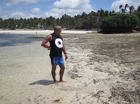 Shanzu Beach - Mombasa Nordküste