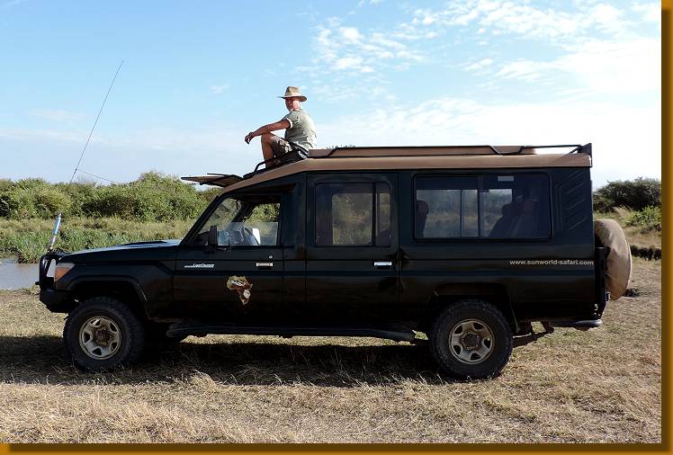 Masai Mara, Jörg Reinecke