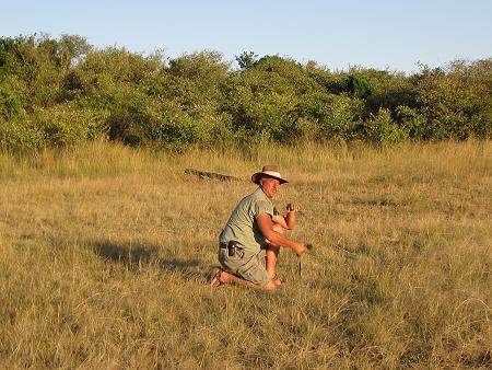 Bushfrühstück - Masai Mara