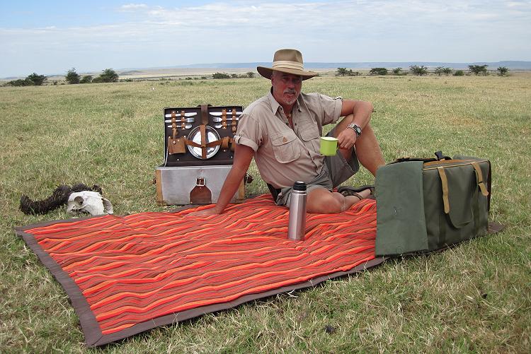 Bushfrühstück - Masai Mara