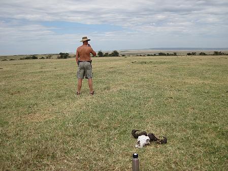 Bushfrühstück - Masai Mara