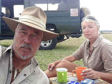 Bushfrühstück - Masai Mara
