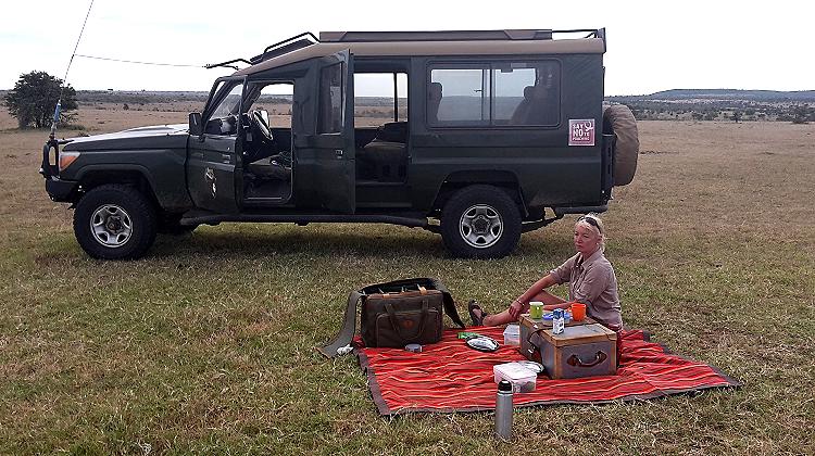 Bushfrühstück - Masai Mara