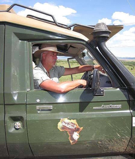 Double Crossing Masai Mara