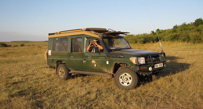 Bushfrühstück - Masai Mara