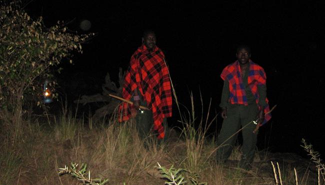 Mara Eden Safari Camp - River banks dinner