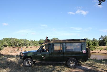 Game Drive - Masai Mara