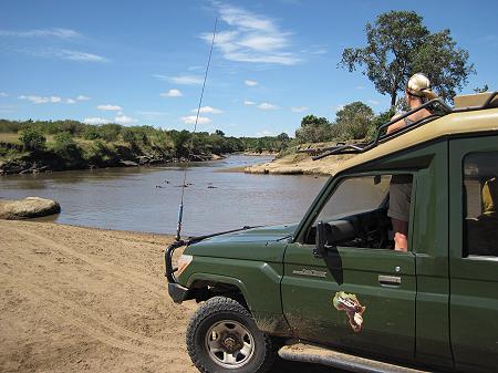 Game Drive - Masai Mara