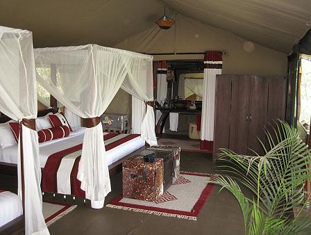 Mara Bush Camp Private Wing - Masai Mara