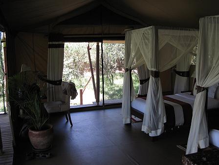 Mara Bush Camp Private Wing - Masai Mara